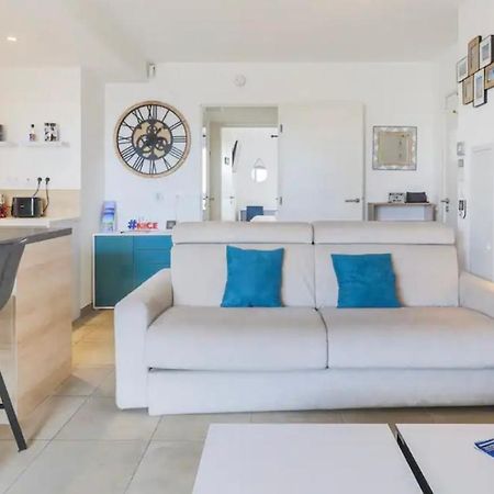 Logement Moderne Luxueux Parking Ac Cote De La Mer Nizza Exterior foto