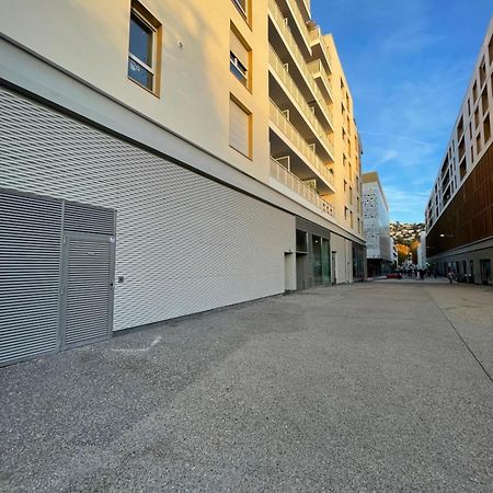 Logement Moderne Luxueux Parking Ac Cote De La Mer Nizza Exterior foto
