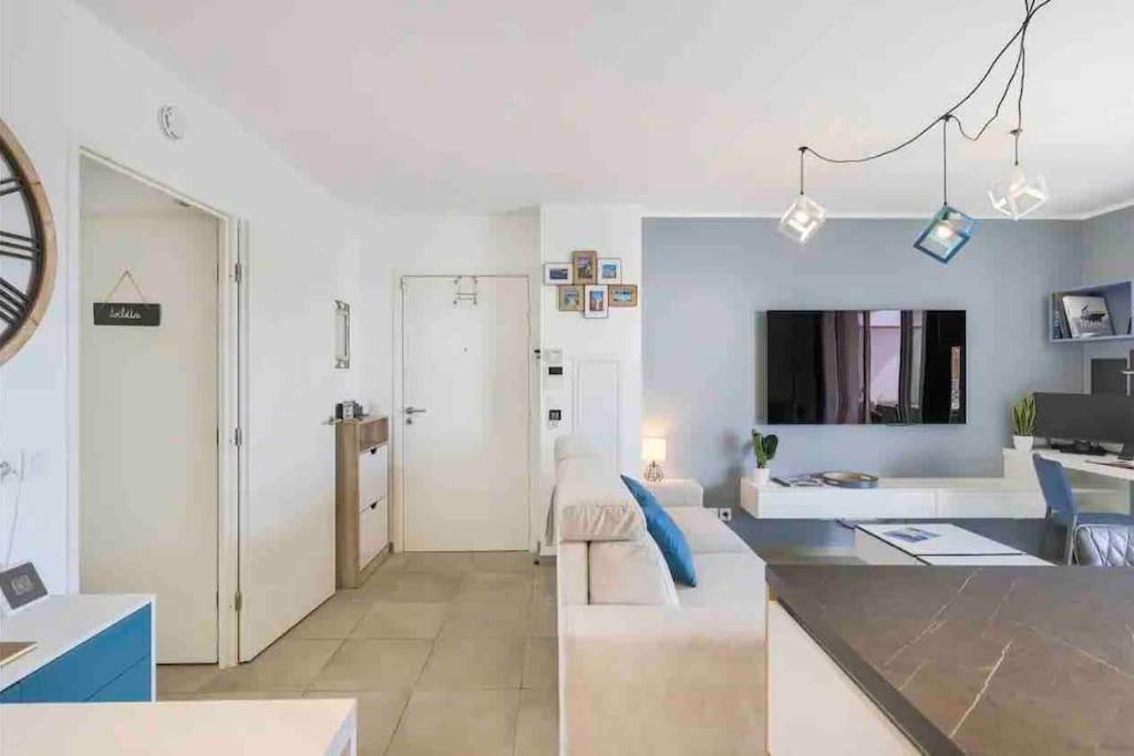 Logement Moderne Luxueux Parking Ac Cote De La Mer Nizza Exterior foto