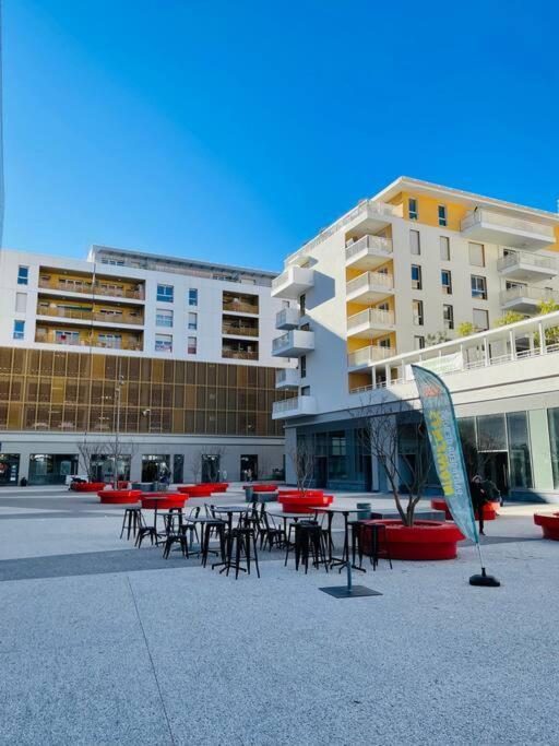 Logement Moderne Luxueux Parking Ac Cote De La Mer Nizza Exterior foto