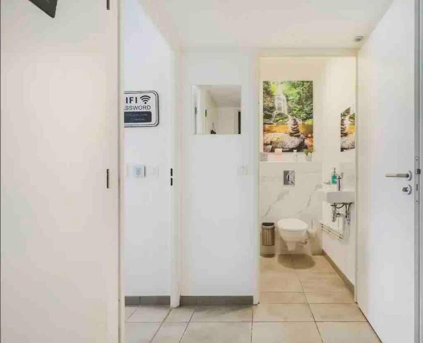 Logement Moderne Luxueux Parking Ac Cote De La Mer Nizza Exterior foto