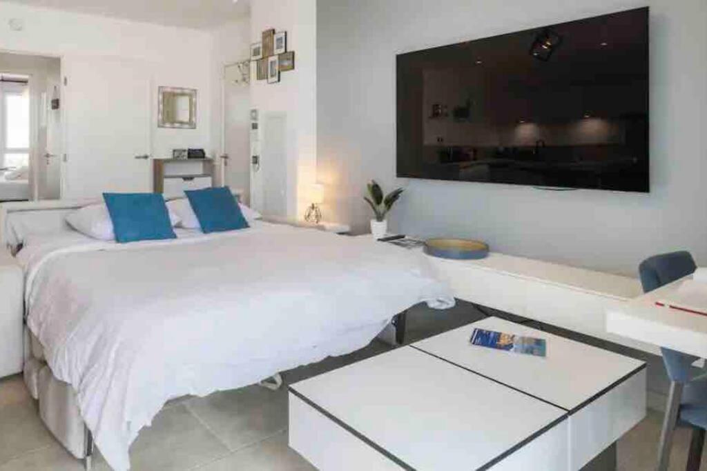 Logement Moderne Luxueux Parking Ac Cote De La Mer Nizza Exterior foto
