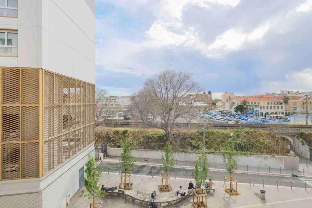 Logement Moderne Luxueux Parking Ac Cote De La Mer Nizza Exterior foto