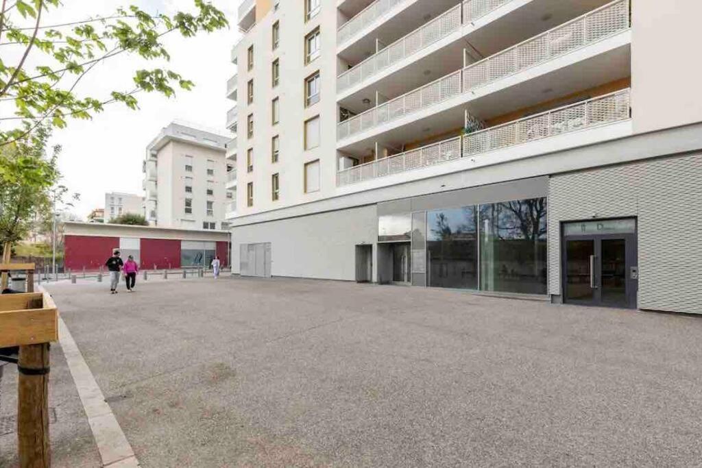 Logement Moderne Luxueux Parking Ac Cote De La Mer Nizza Exterior foto
