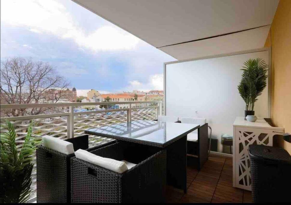 Logement Moderne Luxueux Parking Ac Cote De La Mer Nizza Exterior foto