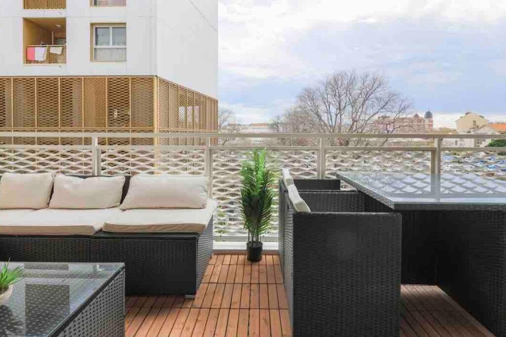 Logement Moderne Luxueux Parking Ac Cote De La Mer Nizza Exterior foto