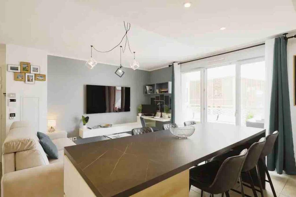 Logement Moderne Luxueux Parking Ac Cote De La Mer Nizza Exterior foto