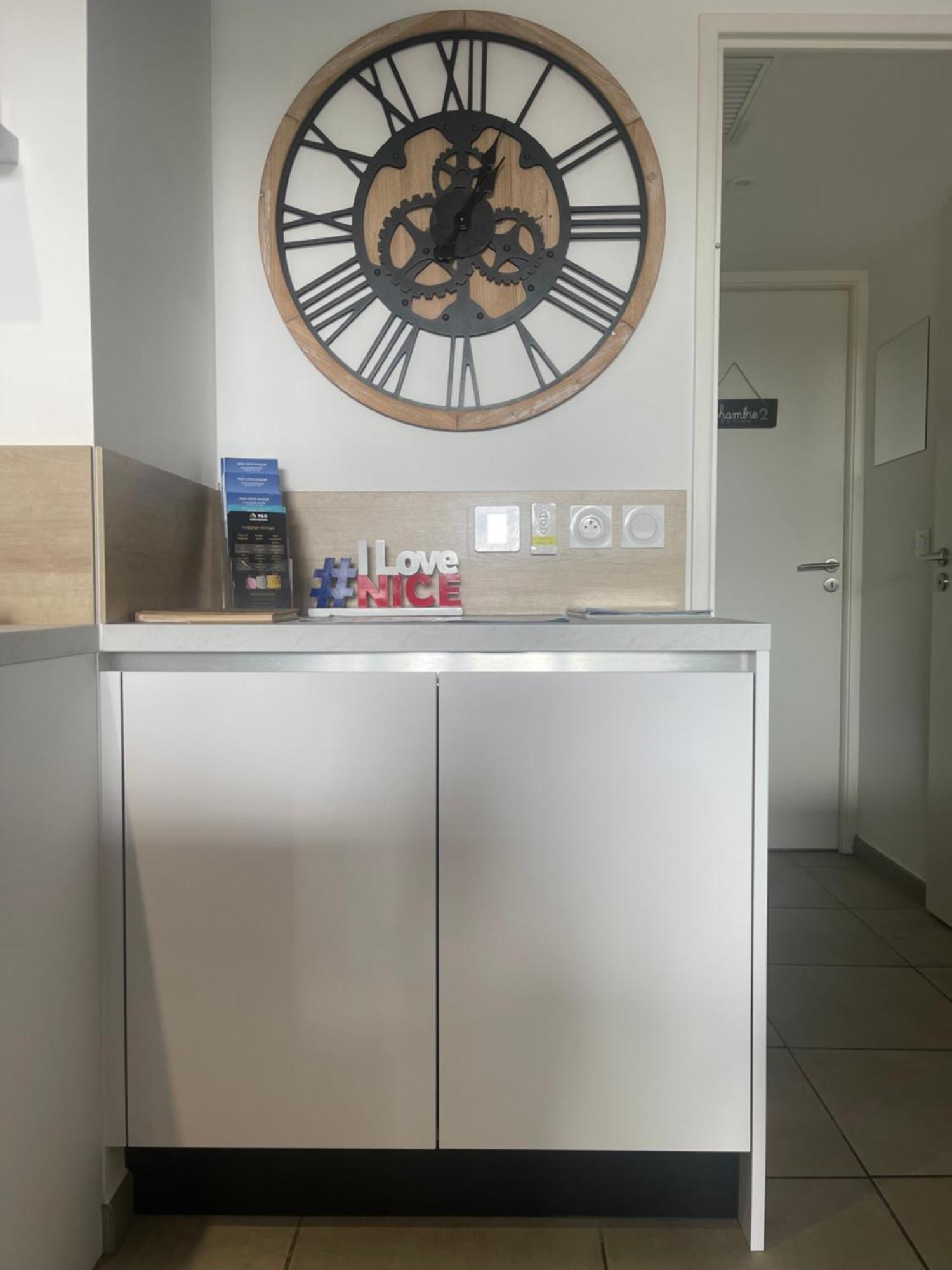 Logement Moderne Luxueux Parking Ac Cote De La Mer Nizza Exterior foto