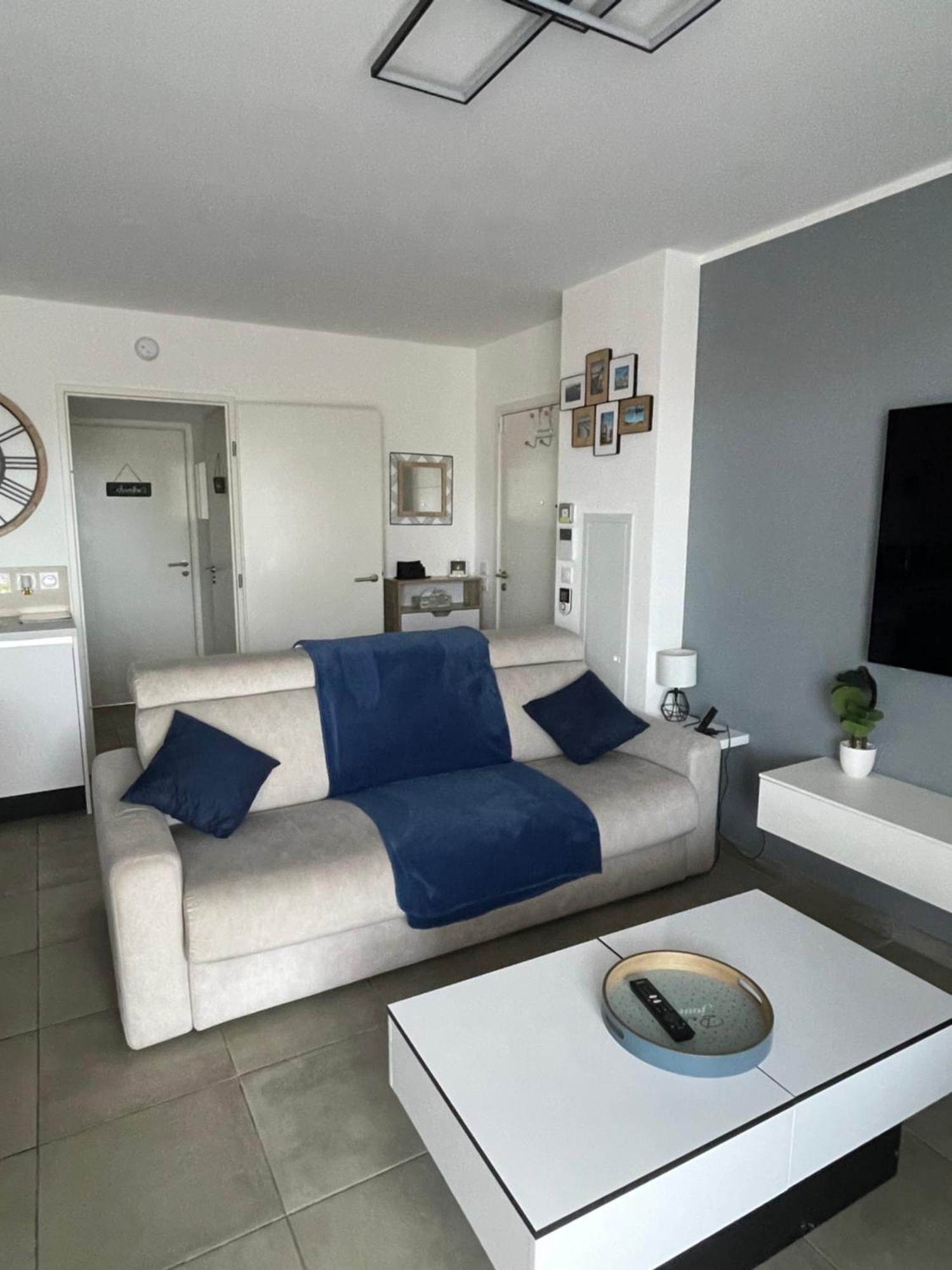 Logement Moderne Luxueux Parking Ac Cote De La Mer Nizza Exterior foto